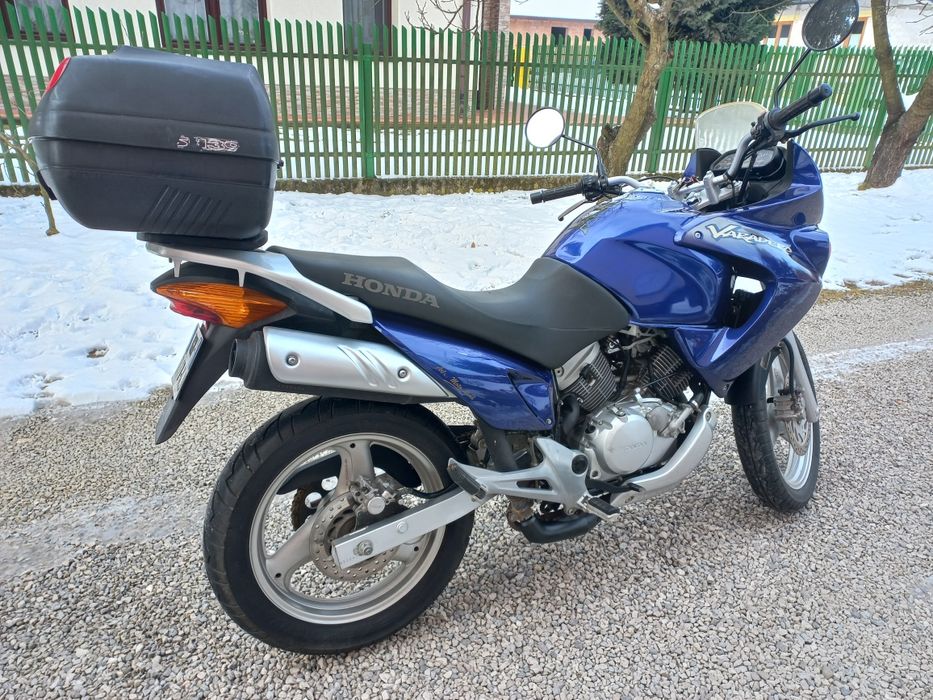 Honda Varadero 125 XL 7500km!