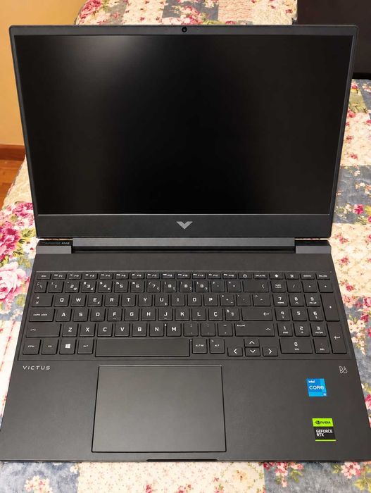 HP Victus 15 Gaming – i5 / RTX 3050 / 16GB RAM / 512GB SSD