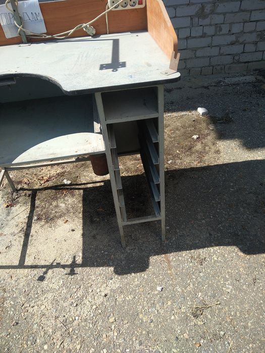 Верстак ювелира металлический