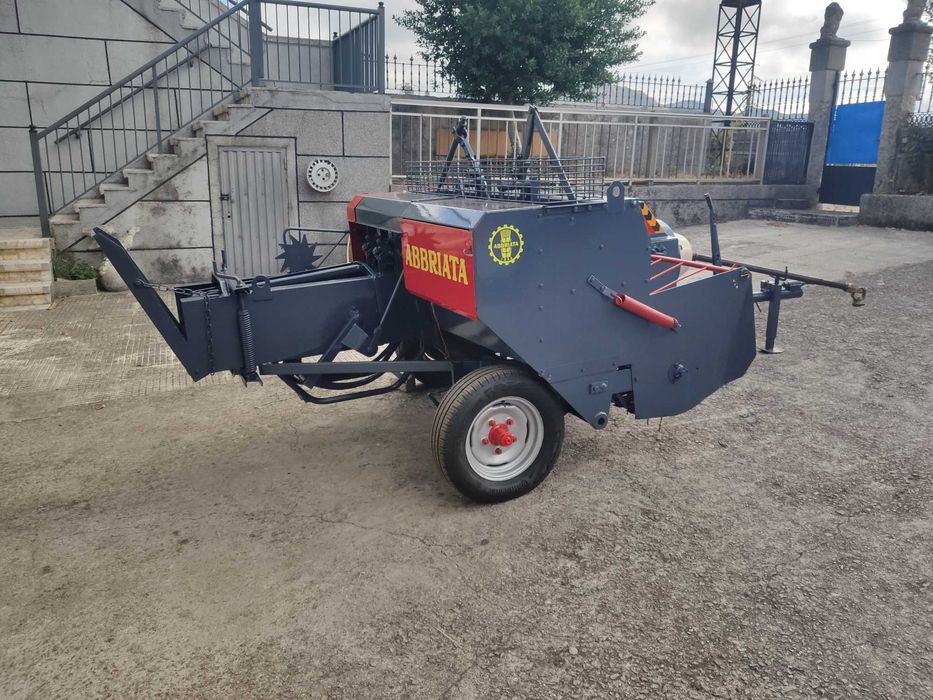 Enfardadeira Abbriata M60 Mini - 1.60m