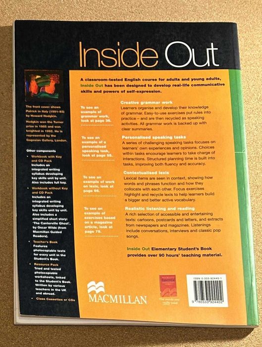 Inside Out Elementary