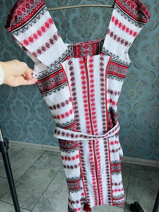 Платье вышиванка настоящая