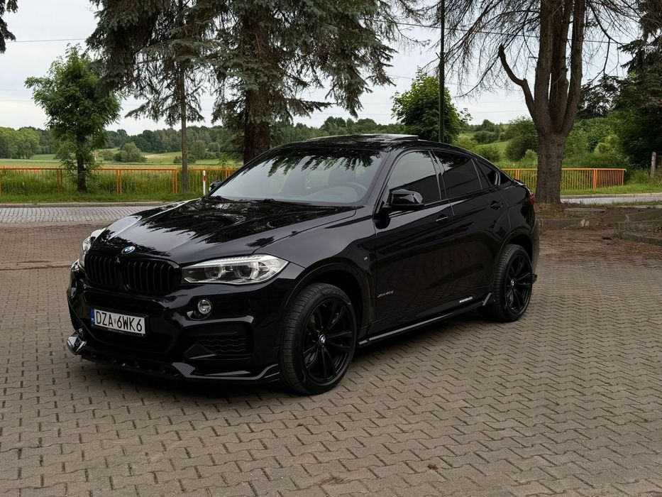 BMW X6 3.0 D M-SPORT MAXTON DESIGN Salon Polska FULL Jedyna Taka ‼️