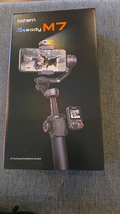 Gimbal Hohem iSteady M7 – Estabilizador Profissional (Novo)