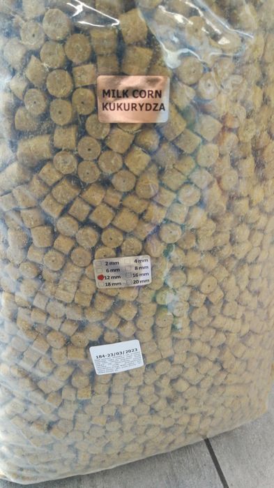 Pelet zanętowy luz 1kg Stalomax