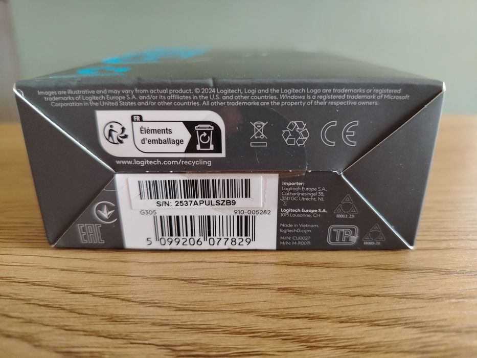 Mysz Logitech G305