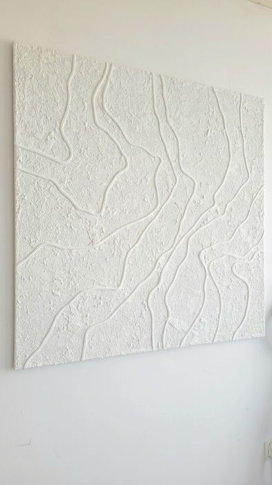 Obraz strukturalny 120x120cm