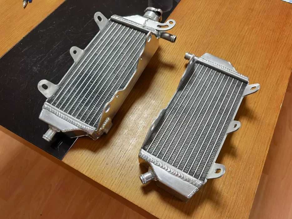 Radiadores Alumínio Yamaha WR250F e YZ250FX de 2015 a 2018