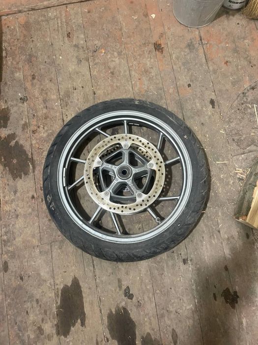 BMW 1200GS по запчастинам