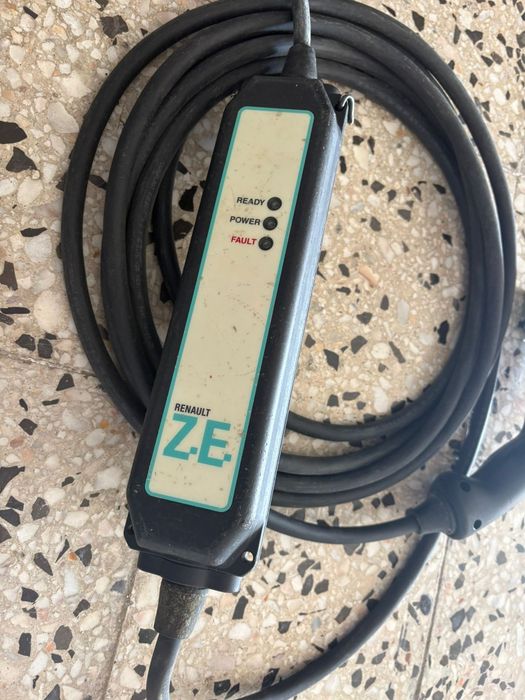 Carregador Renault zOE