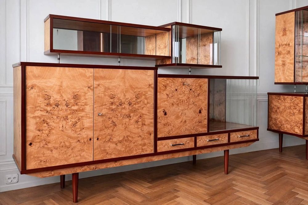 Meble vintage w stylu artdeco