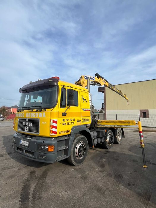 Sprzedam MAN 22.403 + HDS