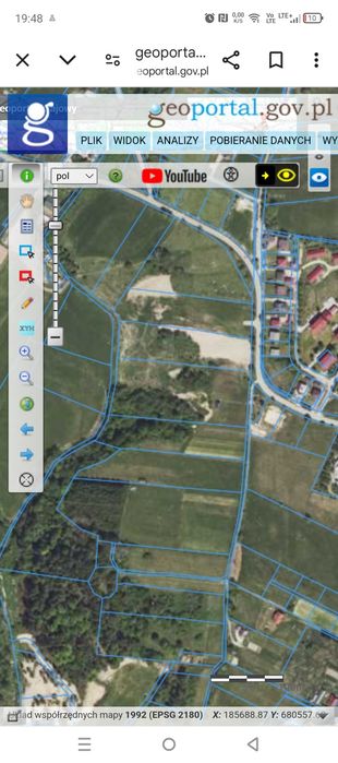 Działka 50 arów, Krempna