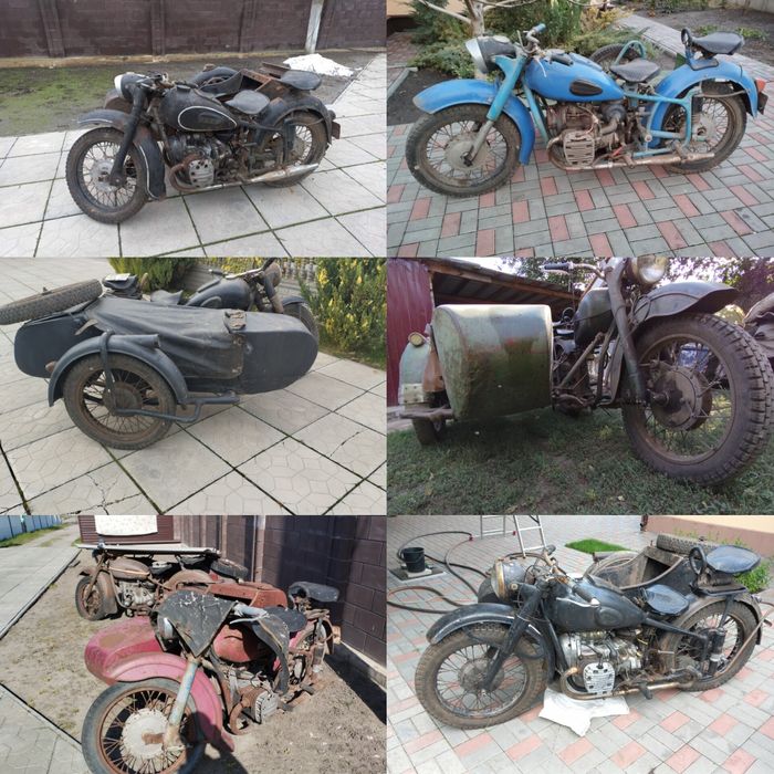 Продам Мотоцикл М72