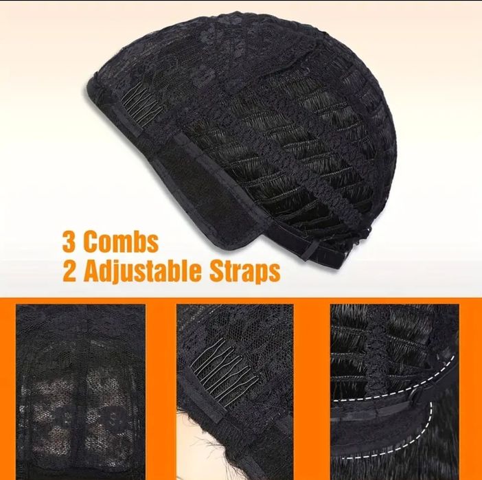 Peruka mieszany kolor ombre