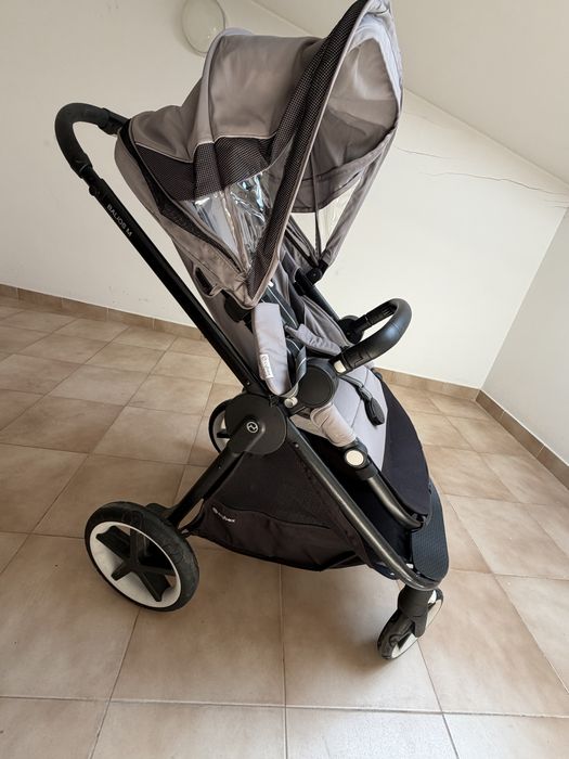 Carrinho Bebe Cybex Balios M – Preto/Cinzento – 140€