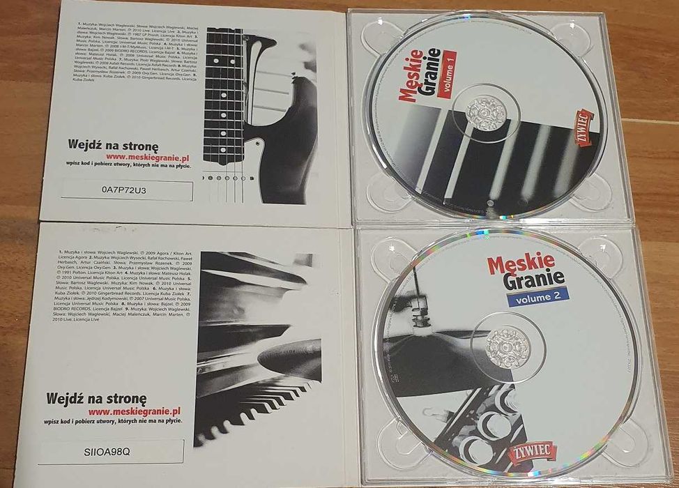 Męskie Granie 2009/2010 Waglewski, 2 płyty cd