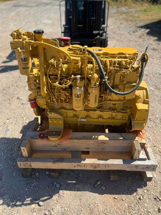 Silnik CAT C6.6 ACERT Perkins 1106D  CAT 320 Extec C10 CAT D6N LGP