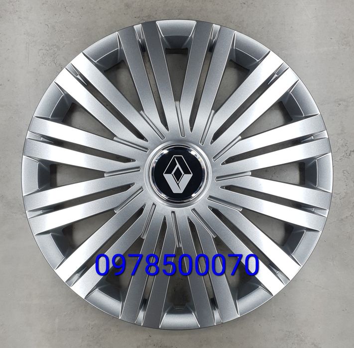 Ковпаки Renault Рено R16 Megane Duster Laguna Sandero Trafic Logan
