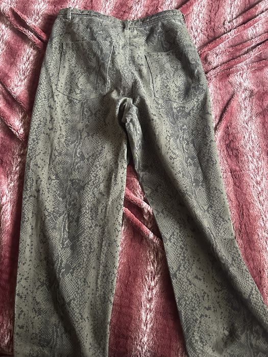 Беггі Джинси кропп в ідеальному стані кропп XL