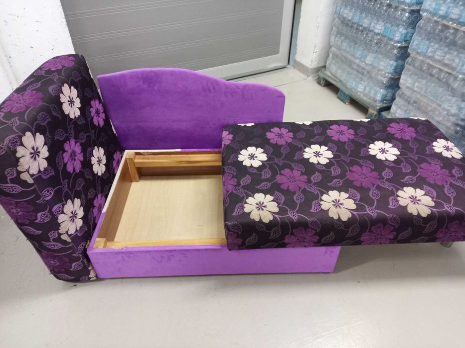 Łóżko składane, tapczan, sofa amerykanka