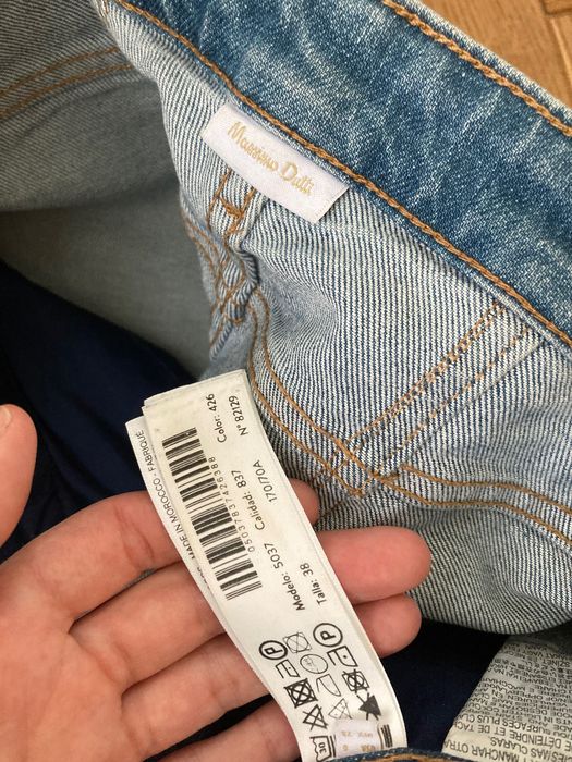 Jeansy Massimo Dutti 38 M