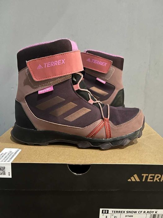 Buty Adidas Terrex 35 zimowe bardzo ciepłe wodo odporne