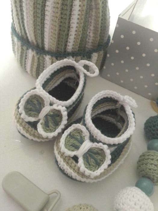 Kit maternidade amigurumi