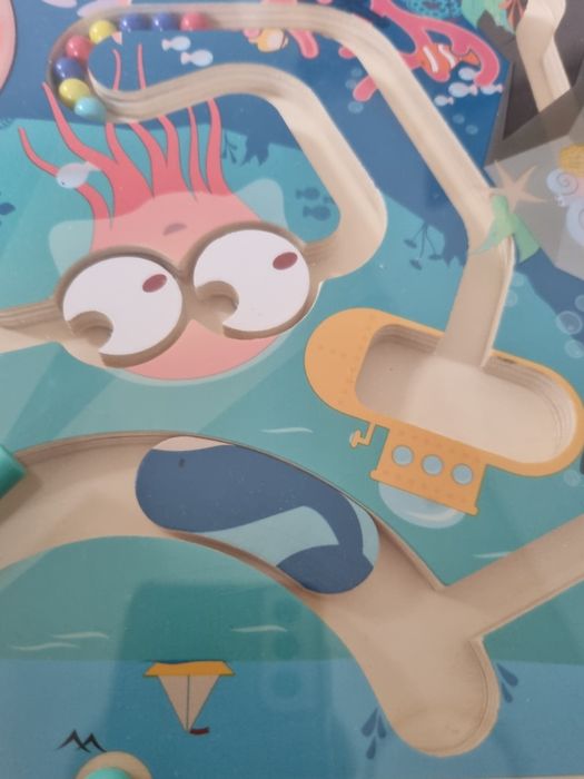 Magnetyczny labirynt marki Janod