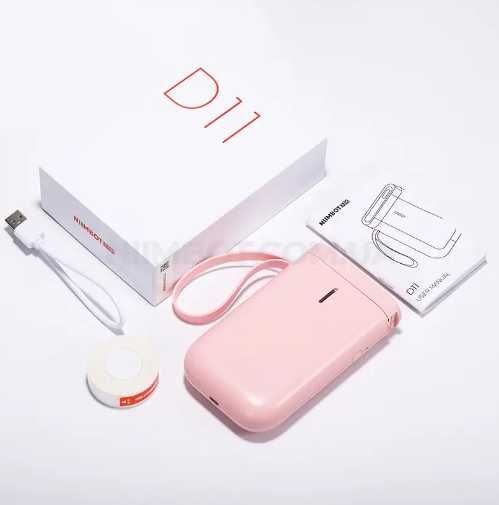 Портативный принтер стикеров