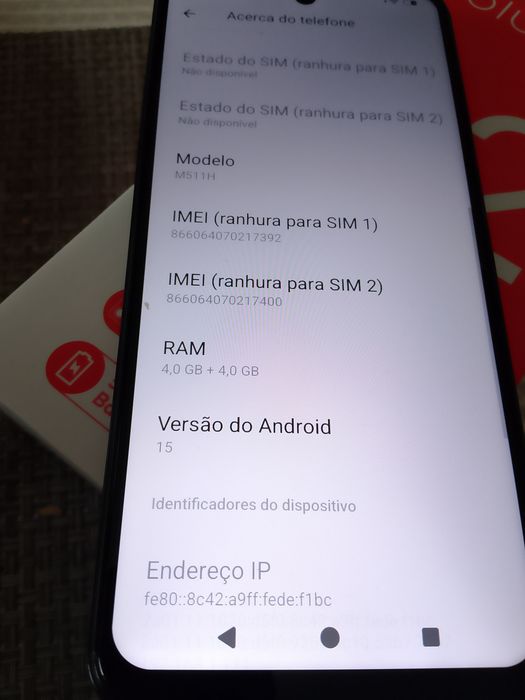 Meizu mblu22 como novo