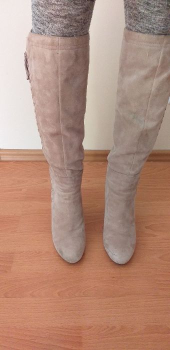 Kozaki Guess zamszowe