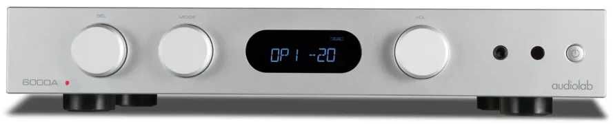 Wzmacniacz stereofoniczny - Audiolab 6000A Srebrny NOWY PROMOCJA