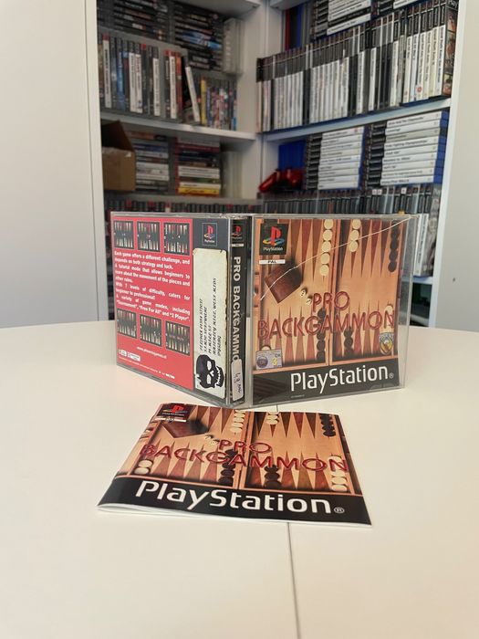 Pro Backgammon, PlayStation 1