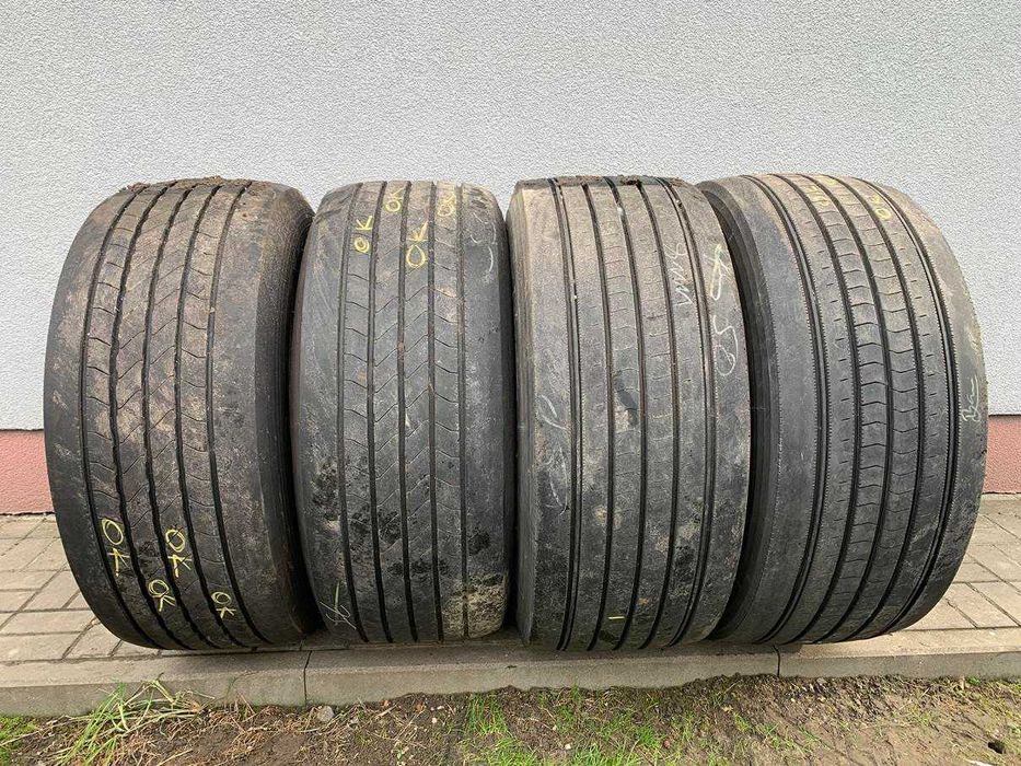 Koła Bezdętkowe PPRZYCZEPA HL 385/55R22.5 NA 8 OTWORÓW 11,75''