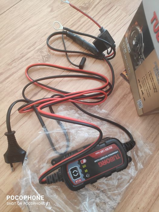 Ładowarka akumulatorowa Tubork TC-1,5