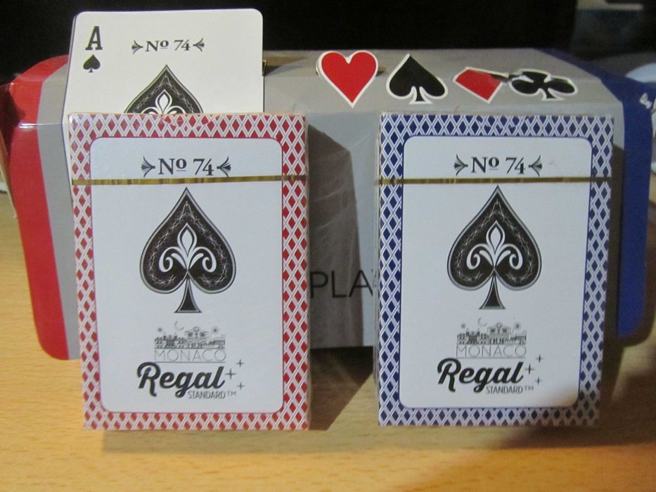Baralho de Cartas - Regal