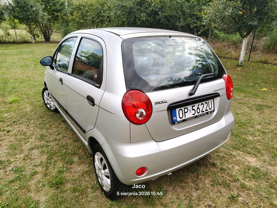 Matiz Chevrolet rocznik 2010