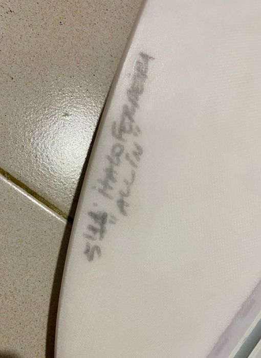 Prancha T.Parttesson feita para campeão mundial Ítalo ferreira