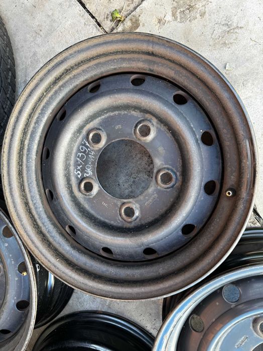 Сталеві диски R16 5*139.7 6.5J, ЦО-114 на Mitsubishi Pagero, L200