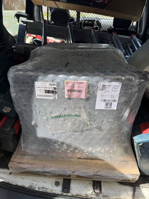 SOLZAIMA RECUPERADOR AR PELLETS E ARTH 9kW - usado