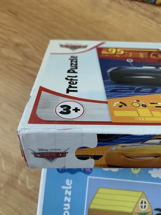 Zestaw: 3x puzzle 3+