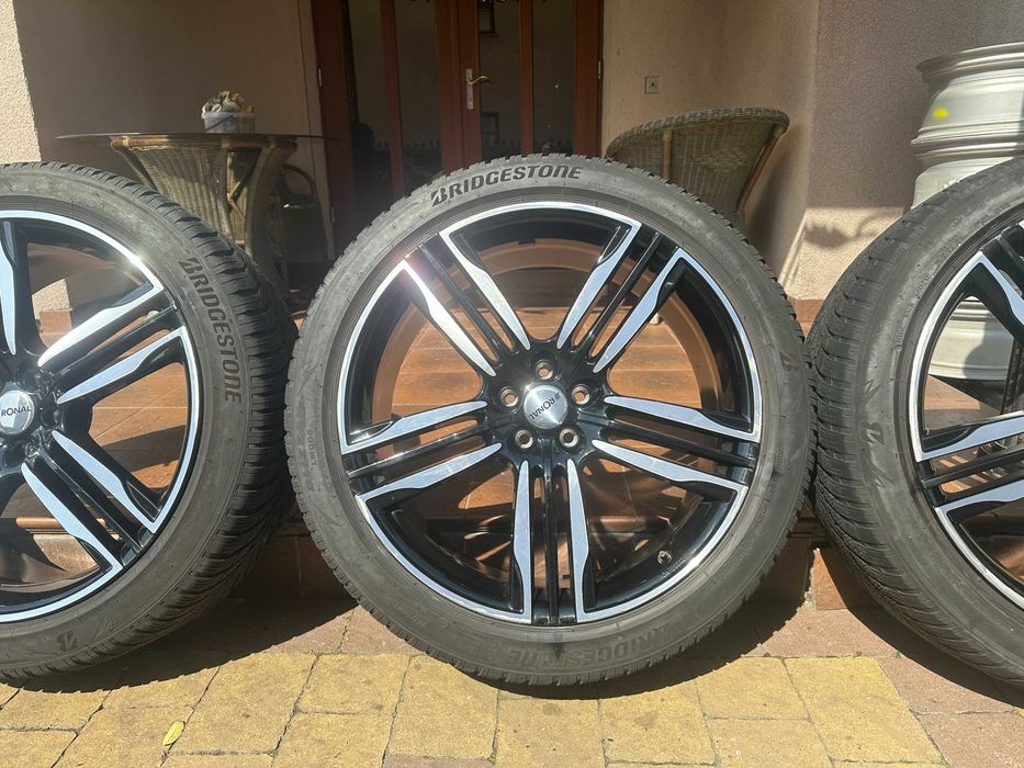 5-112 R22 Mercedes GL 10J ET47 275-40 R22 Bridgestone