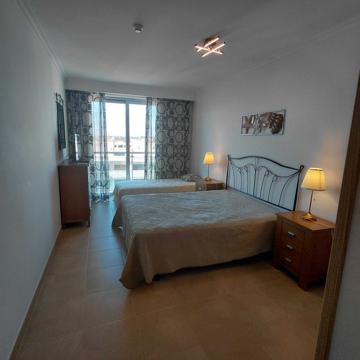T1 C/AC no edifício Katavento, à 150m da praia em Monte Gordo.