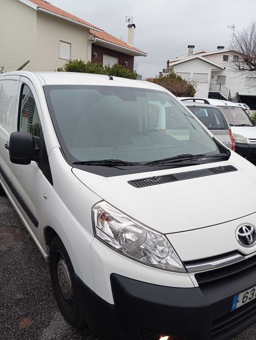 VENDO Toyota Proace Frigorifica