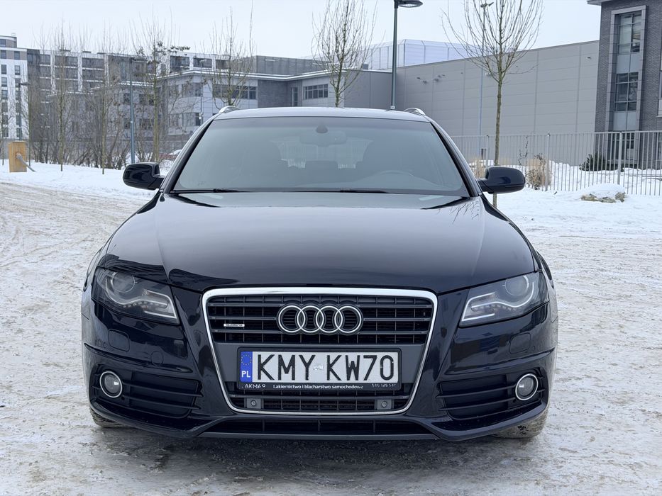 Audi A4 2.0d Quattro S-line x2