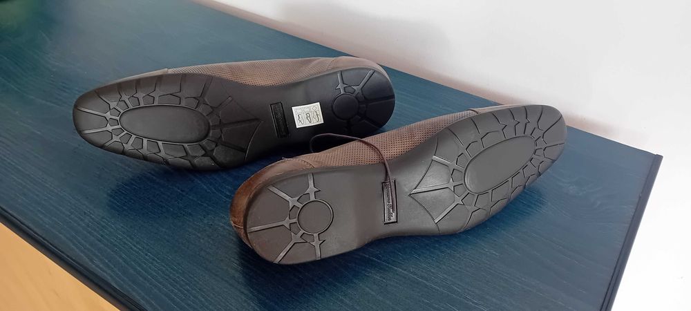 Półbuty Gino Rossi nowe 44,5 skóra naturalna buty męskie