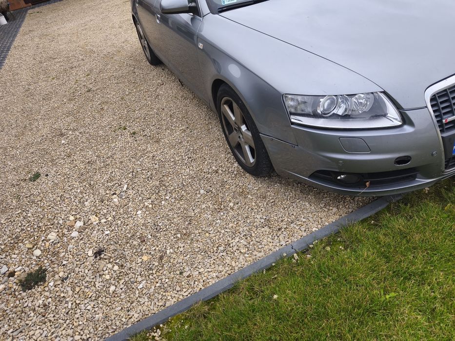 Sprzedam Audi A6 C6 benzyna+LPG