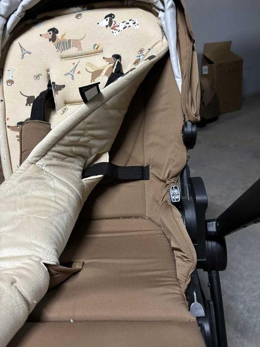 Wózek Venicci Claro 2w1 kolor CARAMEL + FOTELIK CYBEX Cloud T i-Size