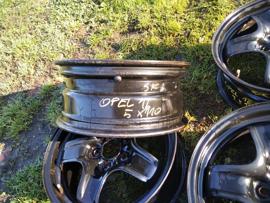 Felgi strukturalne 16 Opel Vectra Zafira Astra Signum Meriva 5x110